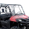 Scratch Resistant Full Windshield for 2014+ Honda Pioneer 700 Online