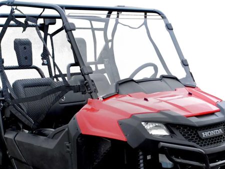 Scratch Resistant Full Windshield for 2014+ Honda Pioneer 700 Online