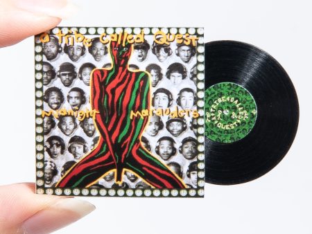 A TRIBE CALLED QUEST MIDNIGHT MARAUDERS【MINIATURE HIPHOP RECORD】 Online