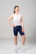 Silver Bib Short - Dark Blue Supply