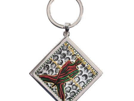 A TRIBE CALLED QUEST MIDNIGHT MARAUDERS【MINIATURE VINYL FRAME ACCESSORIES】ミニチュアレコード フレームアクセサリー KEY CHAIN & NECKLACE Supply