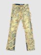 SLE-T4052-Flare Fit Fashion Denim Jeans Sale