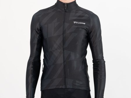 Silver Active Shield Jersey - Black Online Hot Sale