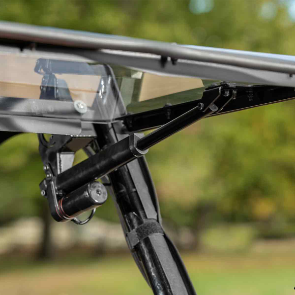 Maxdrive Power Flip Windshield for 2016+ Honda Pioneer 1000 Online now