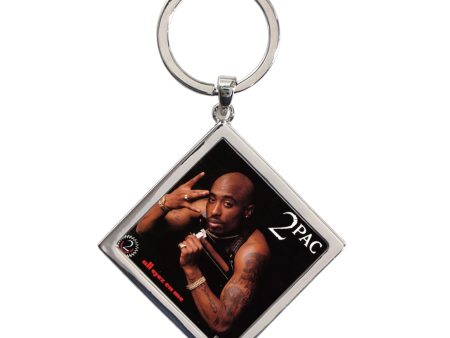 2PAC ALL EYES ON ME【MINIATURE VINYL FRAME ACCESSORIES】ミニチュアレコード フレームアクセサリー Fashion