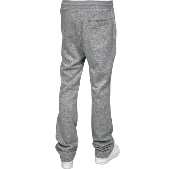 BT-BTF24007-Solid Stack Fleece Pants Fashion