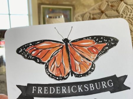 Monarch Fredericksburg Postcard Online