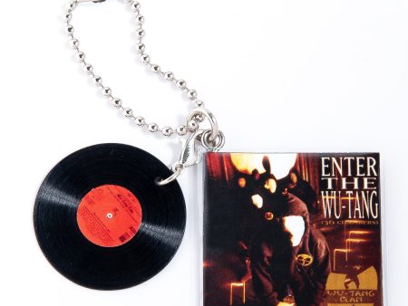 WU TANG CLAN ENTER THE WU TANG 【KEY CHAIN HIPHOP RECORD】 Online now