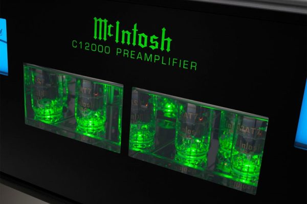 McIntosh C12000 Solid State and Vacuum Tube Preamplifier For Discount