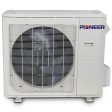 Pioneer® 30,000 BTU 18.6 SEER2 Ductless Mini-Split Inverter+ Air Conditioner Heat Pump System Full Set 230V Online now