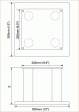 Atacama SLX400 Speaker Stands (Pair) 400mm Discount