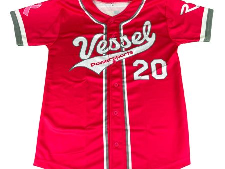 Pink Vessel Powersports Jersey For Discount