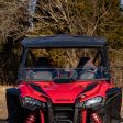 Clear Half Windshield for 2019+ Honda Talon Fashion