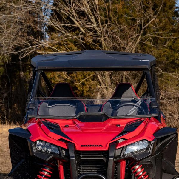 Clear Half Windshield for 2019+ Honda Talon Fashion