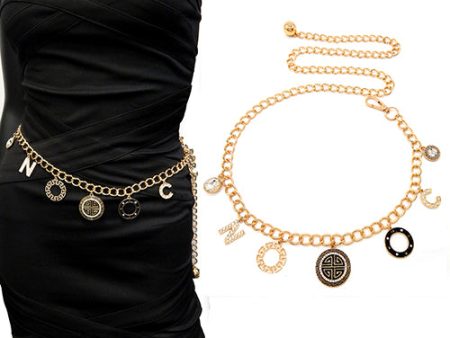 YT2039-Charm Chain  Belt Online Sale