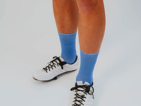 Lightweight Tall Socks - Blurple For Discount