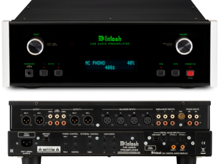 McIntosh C49 Stereo Preamplifier Discount