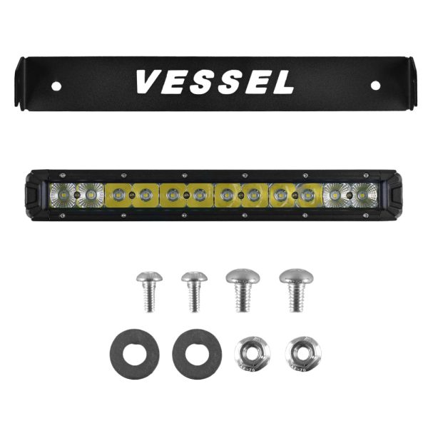 12  Light Bar Kit for 2007+ Honda Rancher, Foreman, Rubicon Hot on Sale