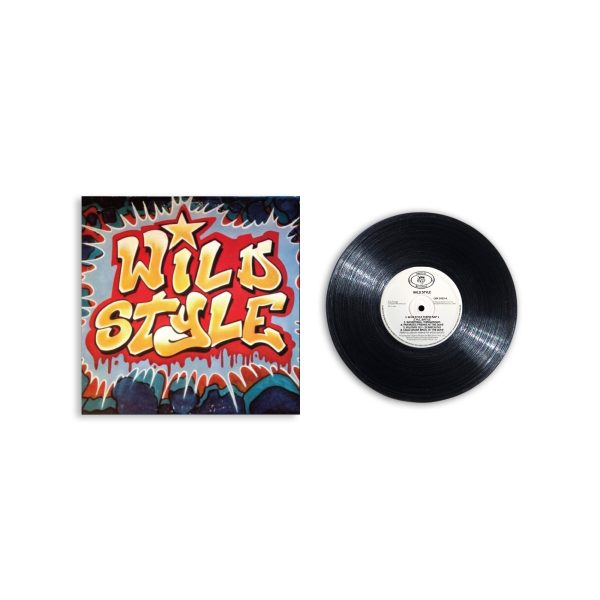 Wild Style【MINIATURE HIPHOP VINYL】 Hot on Sale