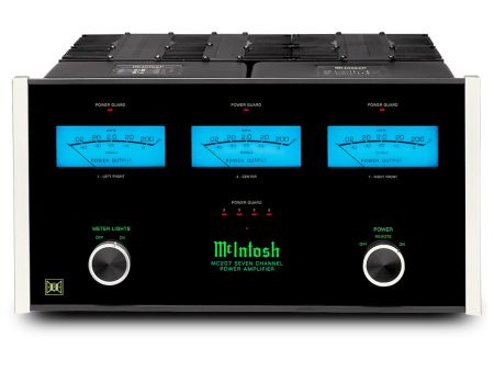 McIntosh MC207 7 Channel Power Amp Ex Display For Sale