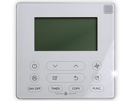 Wired Programmable Thermostat For Pioneer WYS Series Mini Split Systems Online Sale