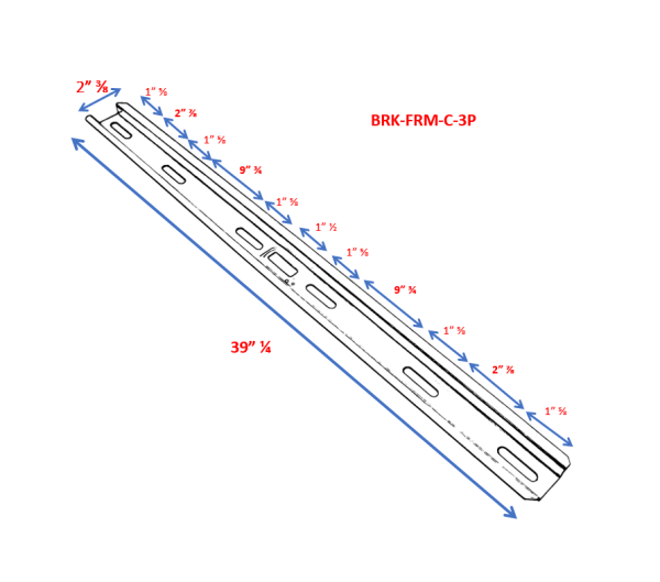 Folding Mounting Bracket for Mini Split Unit with Leveler Hot on Sale