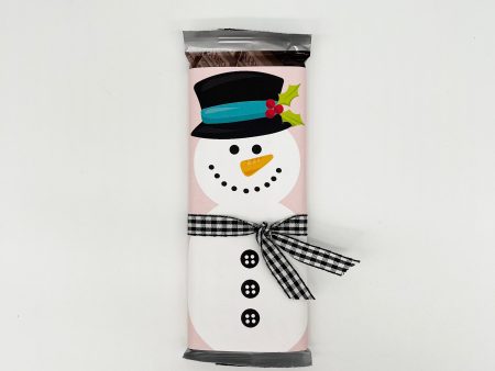 Christmas Gift - Candy Bar Snowman Discount