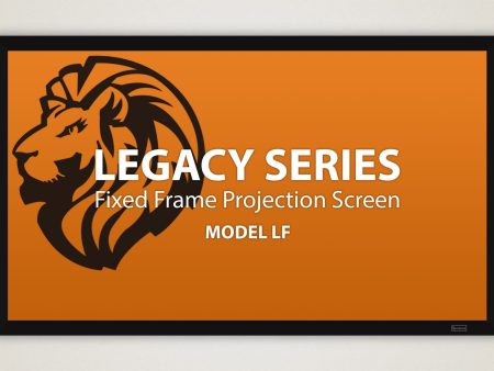 Severtson 16:9 Legacy Series Fixed Frame Screens on Sale