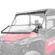 3-IN-1 Scratch-Resistant Windshield for 2016+ Honda Pioneer 1000 Online now