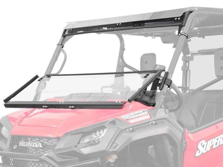 3-IN-1 Scratch-Resistant Windshield for 2016+ Honda Pioneer 1000 Online now