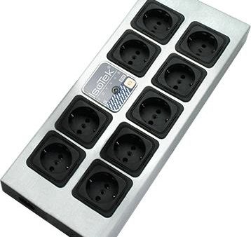 IsoTek V5 Corvus 9-way Conditioning Powerboard Online Sale