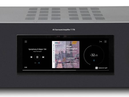 NAD T778 9.2 Channel AV Amplifier with 11.2 pre-output Online Hot Sale