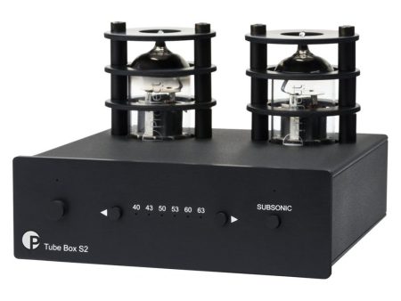 Pro-Ject Tube Box S2 Phono Pre Amp - Black For Cheap