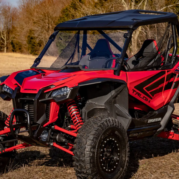 Scratch Resistant Full Windshield for 2019+ Honda Talon Discount