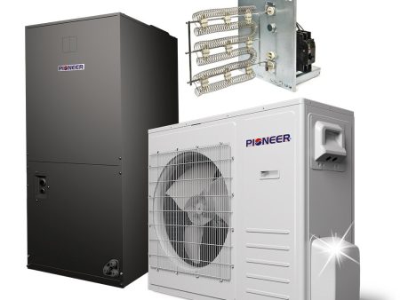 Pioneer® 36,000 BTU 18 SEER2 Ducted Central Split Inverter+ Air Conditioner Heat Pump System, 2nd Generation Discount