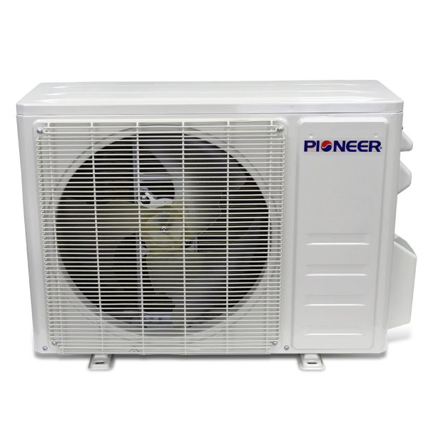 Pioneer® Diamante Pro Series 9,000 BTU 19 SEER2 Ductless Mini-Split Air Conditioner Inverter+ Heat Pump Full Set 230V with 16 Ft. Kit For Cheap