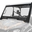 Glass Windshield for 2016+ Honda Pioneer 1000 Fashion