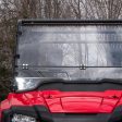 Scratch Resistant Flip Down Windshield for 2014+ Honda Pioneer 700 For Cheap