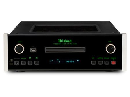 McIntosh MCD600 SACD CD Player Online now