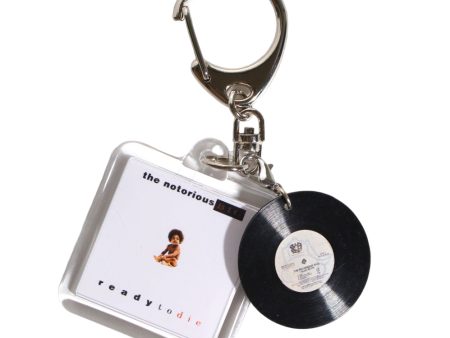 THE NOTORIOUS BIG READY TO DIE【MINIATURE KEY CHAIN HIPHOP】 For Sale