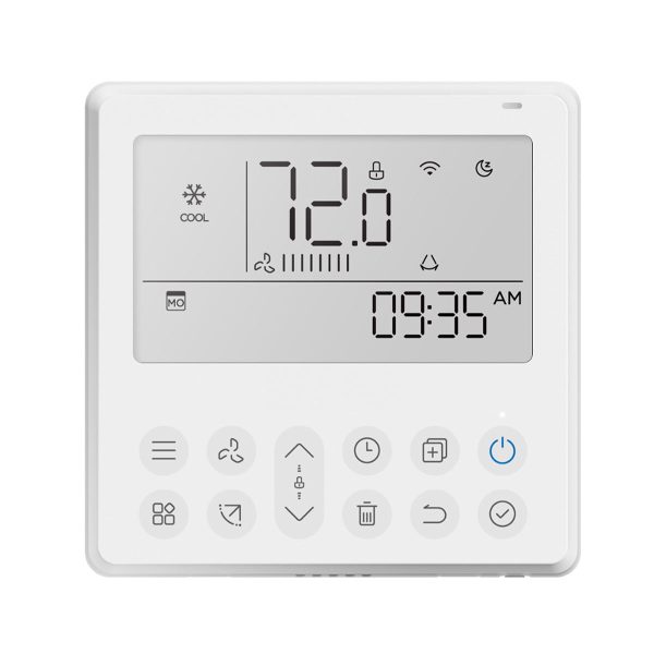 Weekly Programmable Wi-Fi Thermostat For Pioneer RB, UB, CB Model Mini Split Systems For Cheap