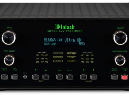 McIntosh MX170 AV Processor Hot on Sale