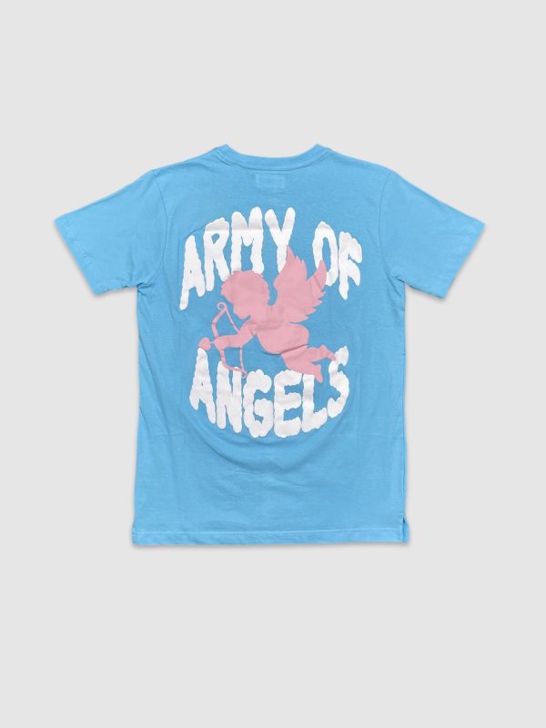 EVO-180646-Men s Army Of Angels SS Tee Online now