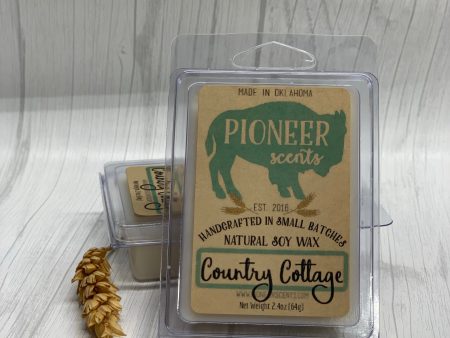 Country Cottage Soy Wax Melt For Sale