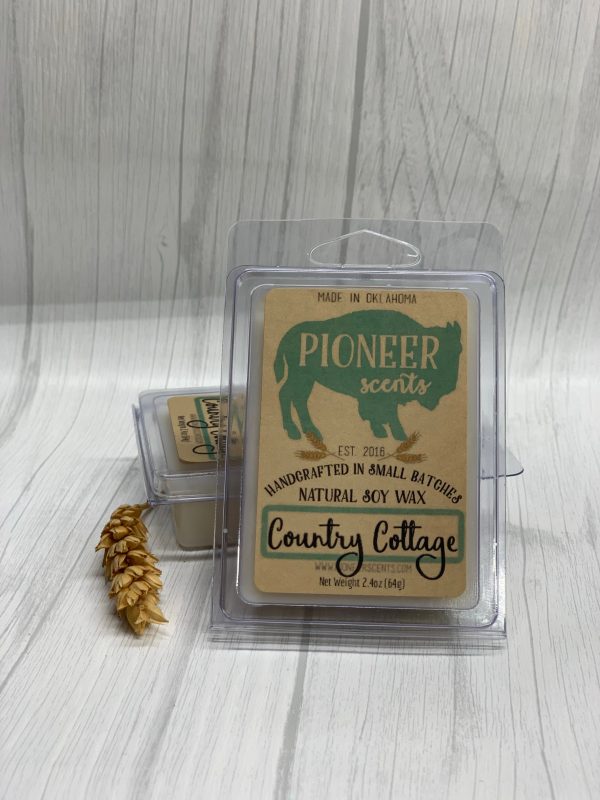 Country Cottage Soy Wax Melt For Sale