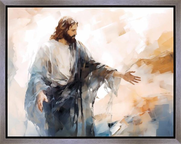 Come Unto Me Gallery Wrap Hot on Sale