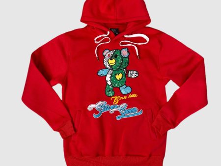 PJ-F1177-Vato Oso Fleece Hoodie on Sale