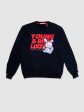 BKYS-C919-Young & Rich & Lucky Sweatshirt For Sale