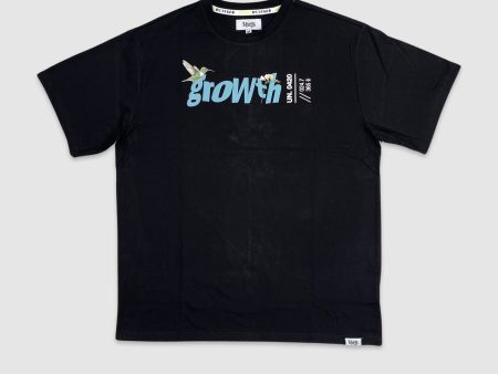 SJC-US4105-Future Growth SS Tee For Cheap