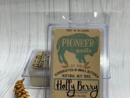 Holly Berry Soy Wax Melt Cheap